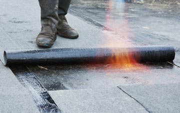 flat roof waterproofing Terrys Green, Warwickshire